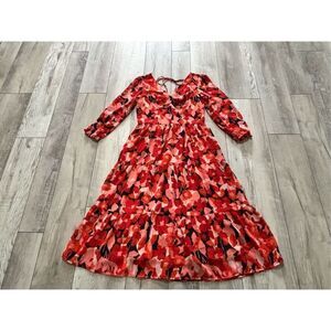 Sincerely Jules midi dress size L